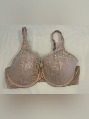 Playtex Light Beige Lace Underwire Bra